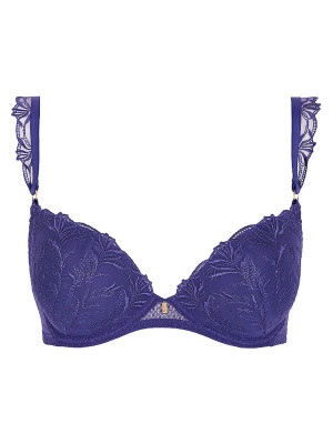 AUBADE Push Up BH HIDDEN TREASURE iris bloom lila   75A damen