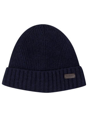 BARBOUR Mütze - Beanie  dunkelblau herren