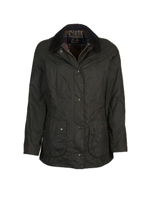 BARBOUR Jacke CLASSIC BEADNELL olive   46 damen