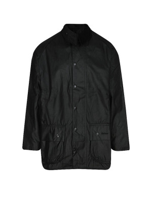 BARBOUR Parka BEAUFORT schwarz   48 herren