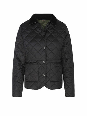 BARBOUR Steppjacke DEVERON schwarz   34 damen