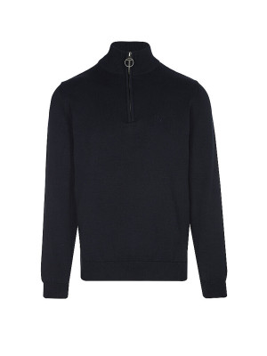 BARBOUR Troyer Pullover  dunkelblau   S herren
