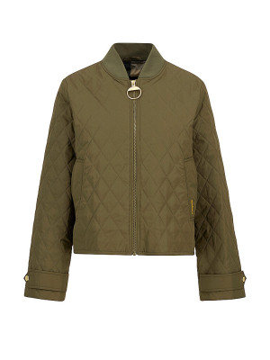 BARBOUR Leichtsteppjacke  olive   44 damen