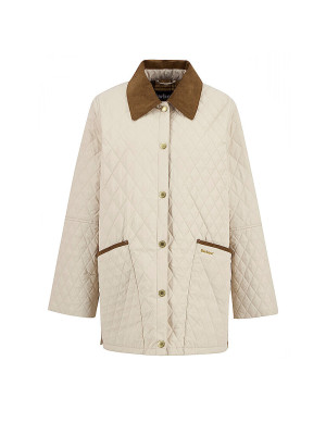 BARBOUR Leichtsteppjacke GOLDMIRE creme   36 damen