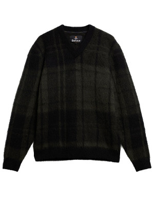 BARBOUR Pullover  dunkelgrün   L herren