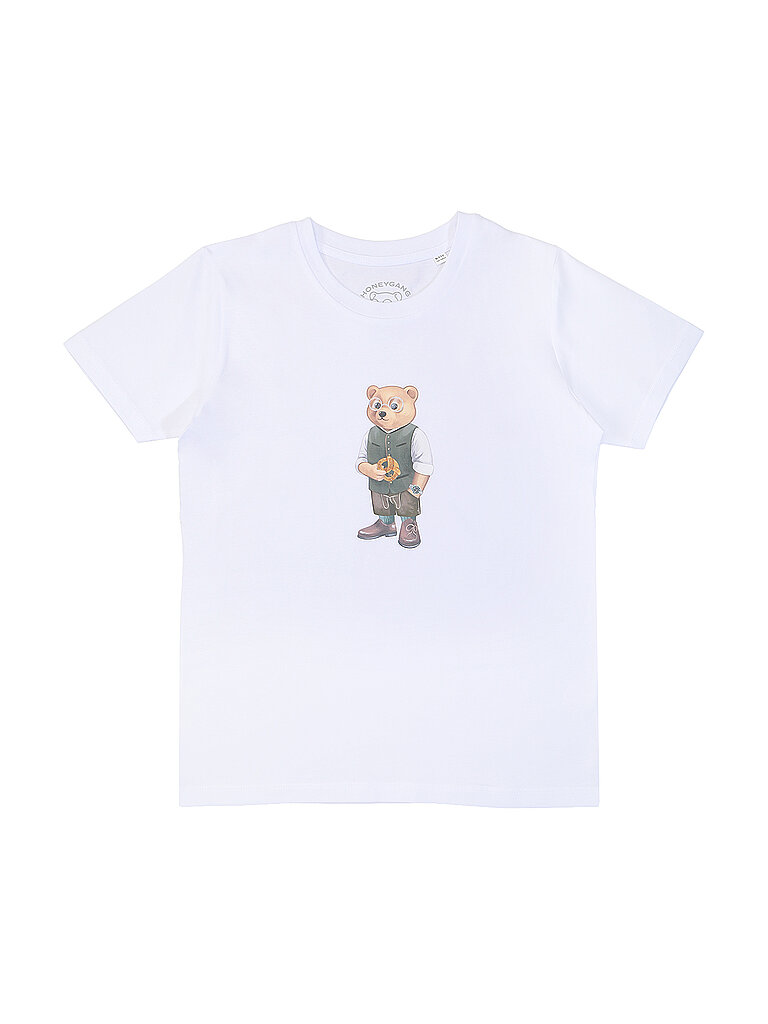 BARON FILOU Jungen T-Shirt weiss   152-164 baby