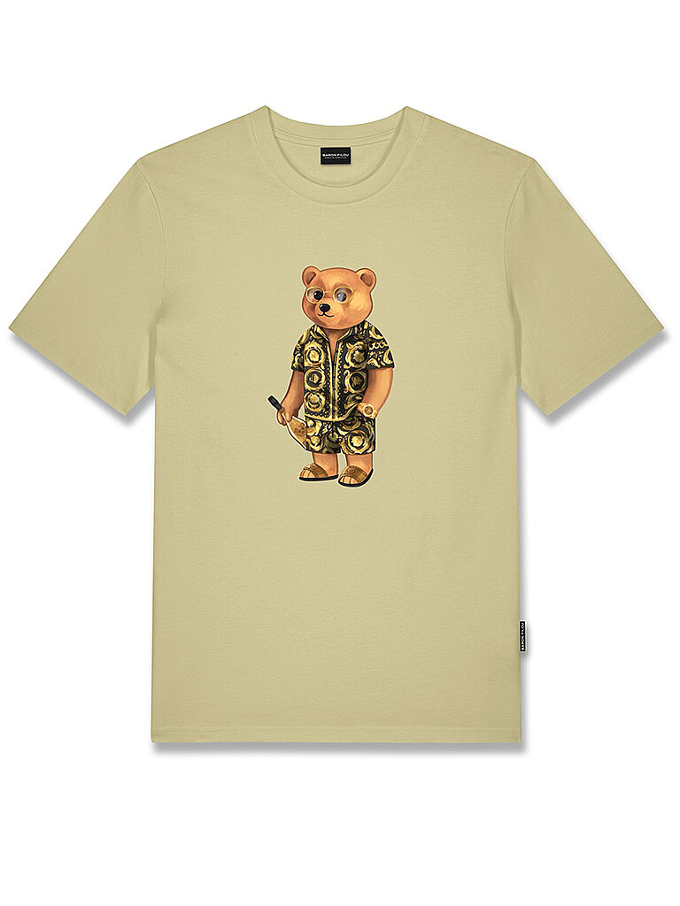 BARON FILOU T-Shirt  beige   XXL herren