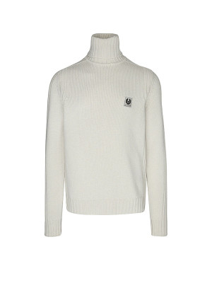 BELSTAFF Rollkragenpullover  creme   S herren
