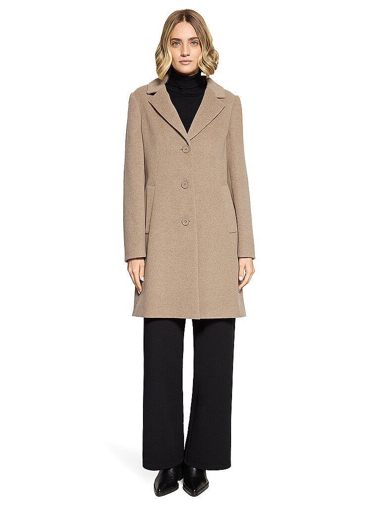 BETTY BARCLAY Wollmantel braun   48 damen