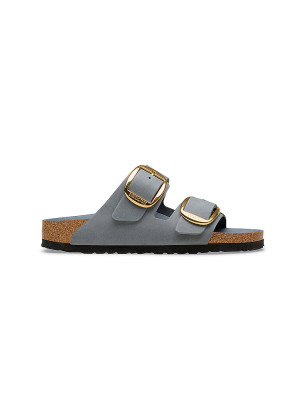 BIRKENSTOCK Pantoletten ARIZONA BIG BUCKLE  hellgrau   38 damen