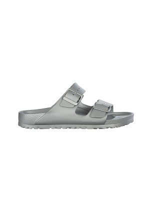BIRKENSTOCK Pantoletten ARIZONA ESSENTIALS EVA silber   38 damen