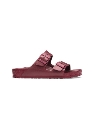 BIRKENSTOCK Pantoletten ARIZONA EVA dunkelrot   36 damen