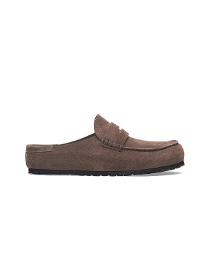 BIRKENSTOCK Pantoletten NAPLES WRAPPED  grau   40 damen