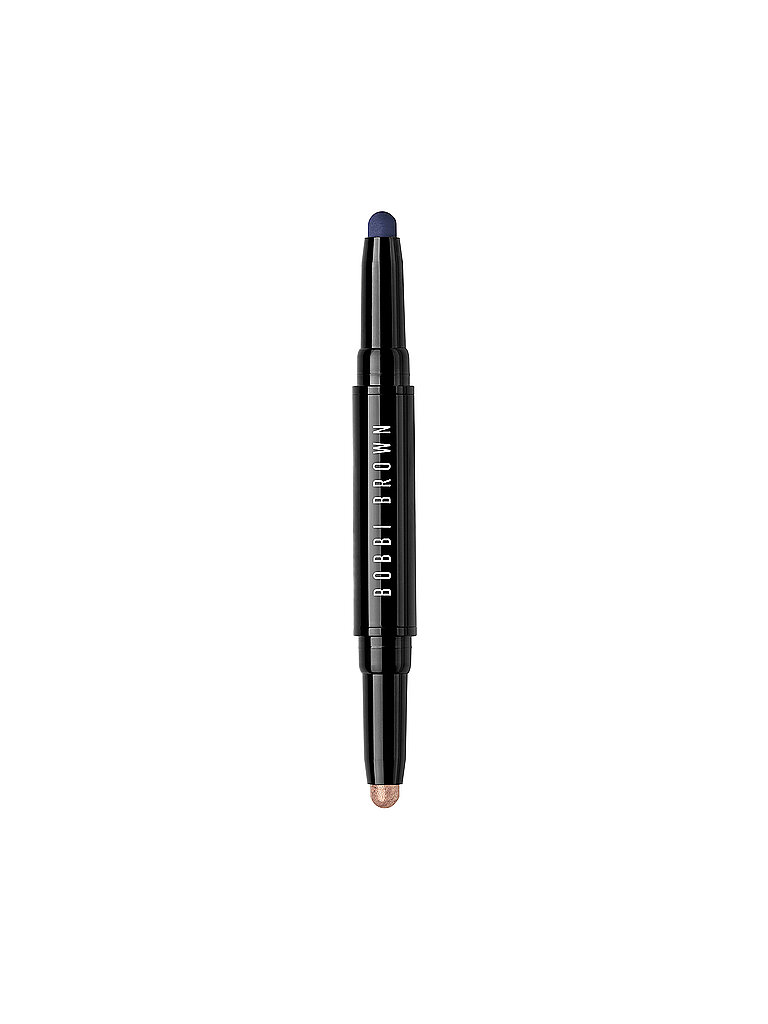 Bobbi Brown Lidschatten - Dual-Ended Long-Wear Cream Shadow Stick (01 Silk / Rich Navy) damen
