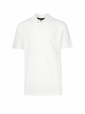 Boss Poloshirt Regular Fit Pallas weiss   XXXL herren