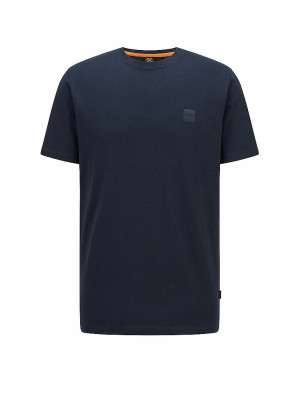 Boss T-Shirt Relaxed Fit TALES blau   L herren