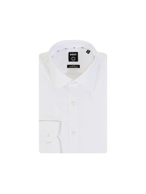 Boss Hemd Slim Fit Hank weiss   41 herren