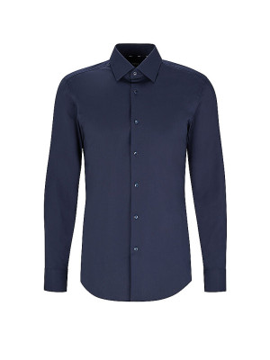 Boss Hemd Slim Fit Hank blau   41 herren