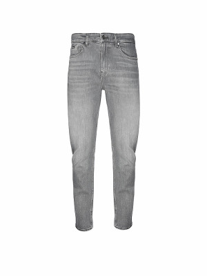Boss Jeans Regular Fit grau   38/L36 herren