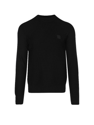 Boss Pullover ANION schwarz   M herren