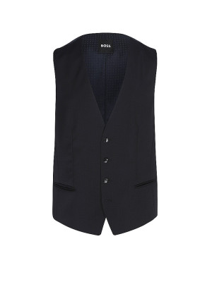 Boss Anzugweste H-HUGE dunkelblau   106 herren
