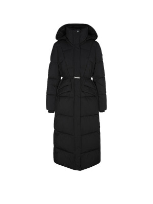 Boss Steppmantel PAMAXI4 schwarz   40 damen