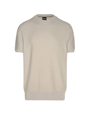 Boss T-Shirt H-NILTON beige   L herren