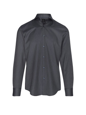 Boss Hemd Slim Fit  dunkelblau   41 herren