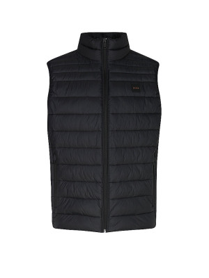 Boss Steppgilet ODENO2 schwarz   52 herren