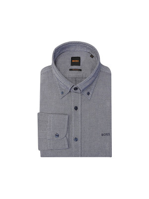 Boss Hemd RICKERT_M blau   L herren