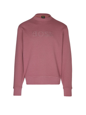 Boss Sweater WE_LOGO rot   L herren