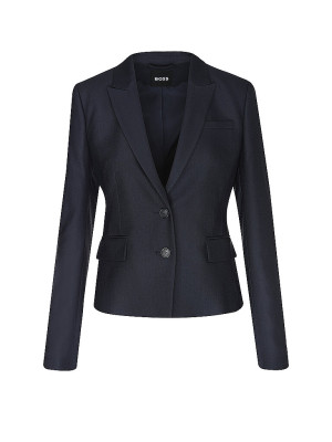 Boss Blazer Slim Fit JIA18 dunkelblau   34 damen