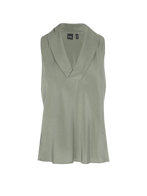 Boss Seidenbluse BOLARU  dunkelgrün   40 damen