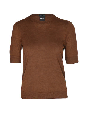 Boss Pullover FARBELLA braun   S damen