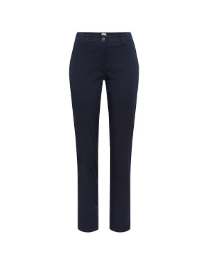 Brax Chino 7/8 MARON S dunkelblau   42 (kurz) damen