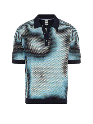 Brax Poloshirt PASCAL J dunkelblau   M herren