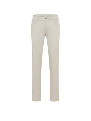 Brax Hose CADIZ U beige   32/L34 herren