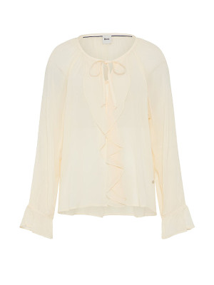 Brax Bluse VIVA beige   44 damen