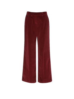 Brax Marlenehose  dunkelrot   34 damen
