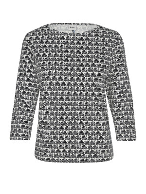 Brax Langarmshirt CARINA M dunkelblau   44 damen