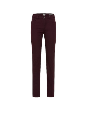 Brax Hose Slim Fit SHAKIRA dunkelrot   38 damen