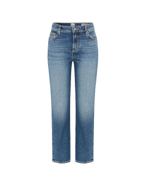 Brax Jeans Straight Fit 7/8 MADIOSON S blau   36 damen