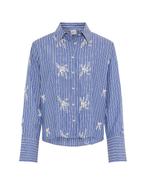 Brax Bluse VICA blau   44 damen