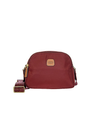 BRICS Tasche - Umhängetasche X-BAG Small dunkelrot baby