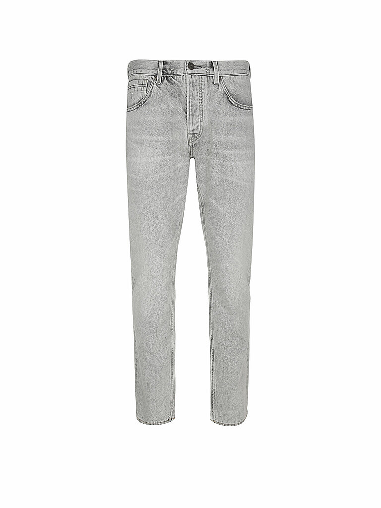 BUTCHER OF BLUE Jeans Straight Fit  hellgrau   34/L32 herren