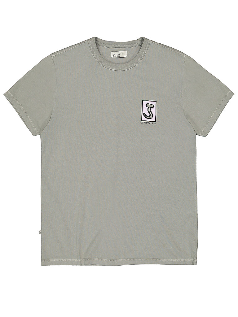 BUTCHER OF BLUE T-Shirt ARMY TEE  grau   M herren