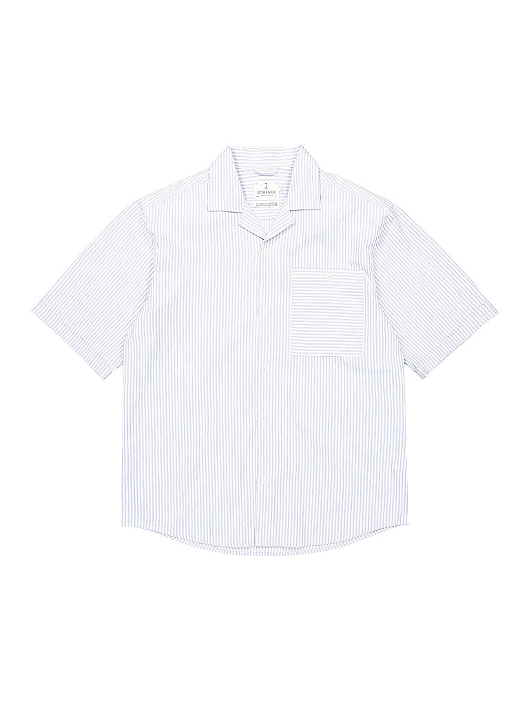 BUTCHER OF BLUE Hemd ANTHONY RESORT blau   XXL herren