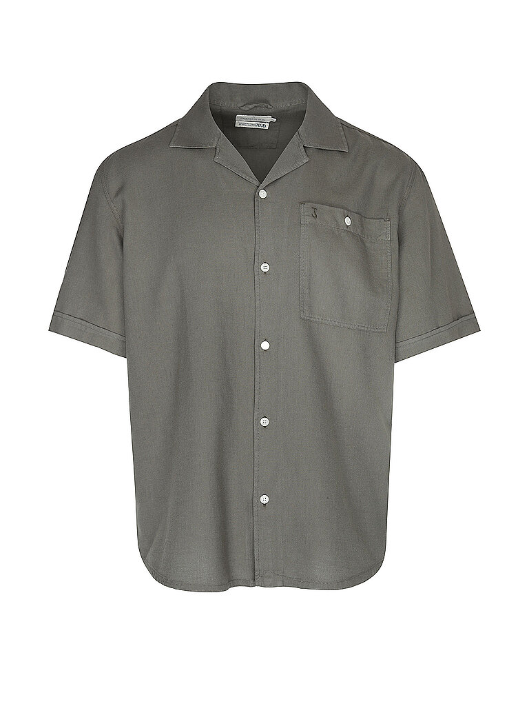 BUTCHER OF BLUE Hemd ANTHONY olive   XL herren