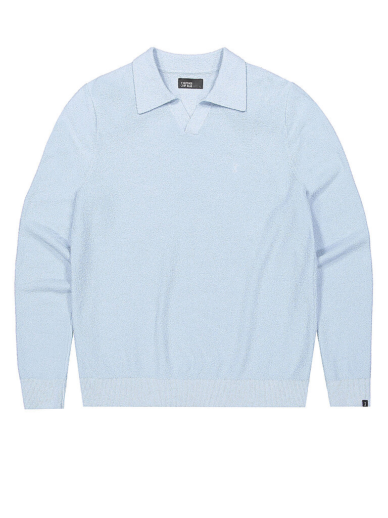BUTCHER OF BLUE Poloshirt  blau   L herren
