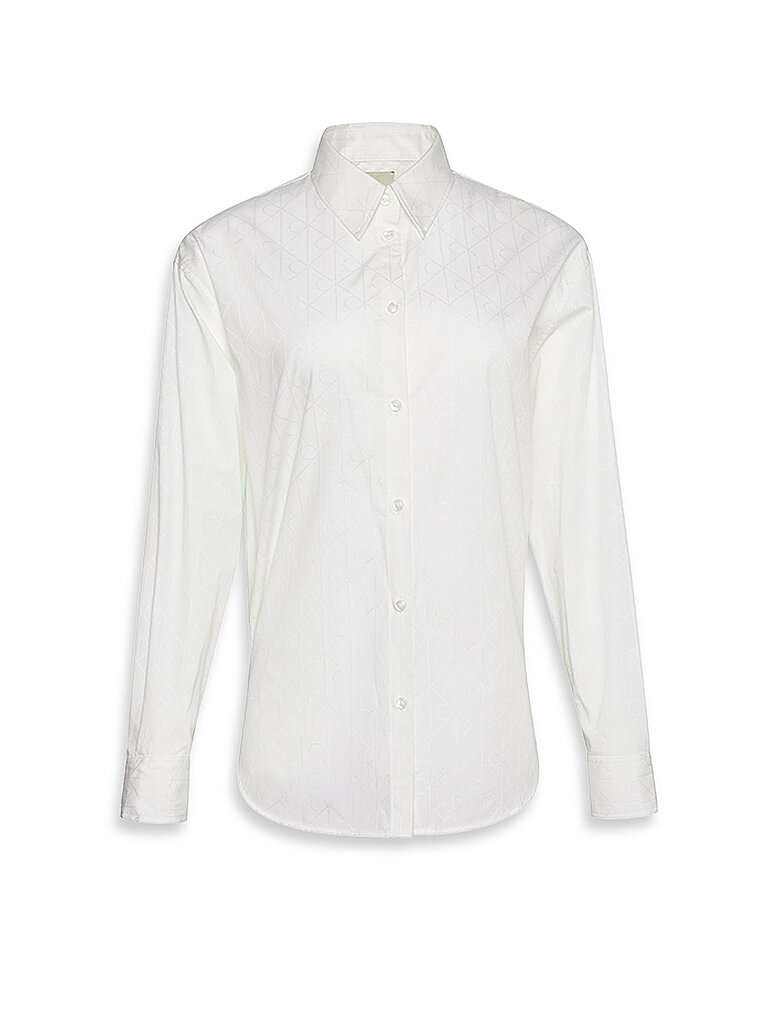 Calvin KLEIN JEANS Hemdbluse  weiss   XS damen